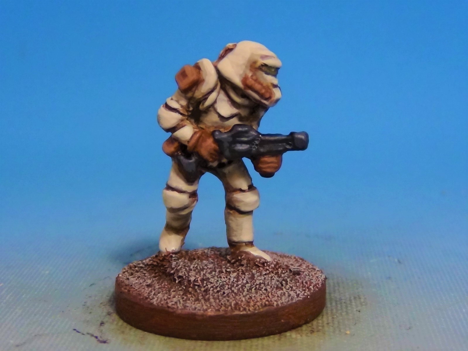 Heritage Miniatures Galacta 25 Galactan Stormtrooper B Well-Painted Sci-Fi 25mm