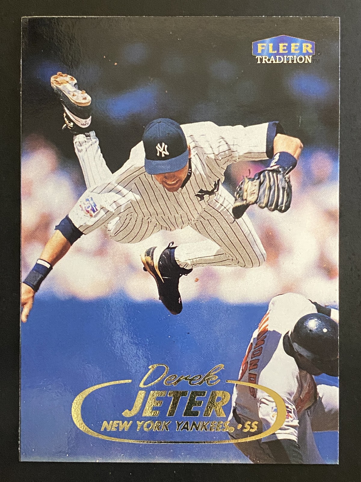 Derek Jeter 1998 Fleer Tradition Baseball New York Yankees #2
