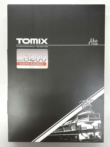 【Calibre N】 Juego TOMIX 98446 Meitetsu Kiha Serie 8200 (Alpes del Norte) | Zustand: Used