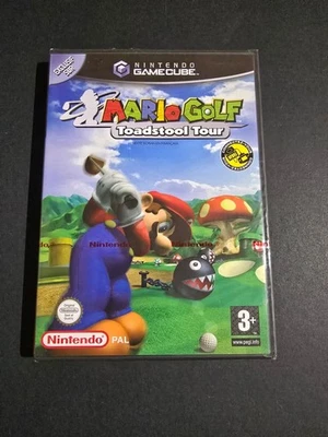 Mario Golf ToadStool Tour Nintendo GameCube Game Cube Blister Neuf New FRA !!!! - Photo 1/4