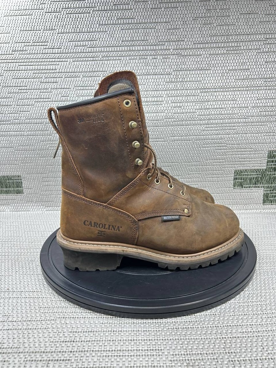 Men\'s Carolina Work Boots 12EE Men main image 3