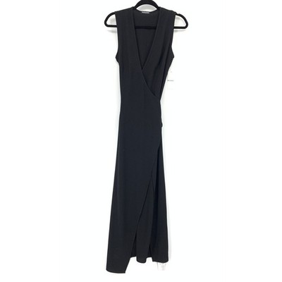 american apparel black wrap dress Armani Pure Silk Dress Made in Italy – LaMelaVintage