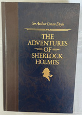 The Adventures of Sherlock Holmes Sir Arthur Conan Doyle Readers Digest 1987 HC