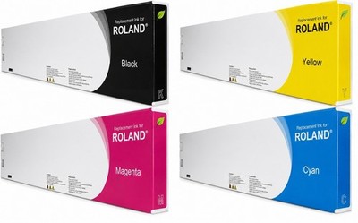COMPATIBLE ROLAND INK VERSAUV LEF-12 LEC-300 LEC-330 LEJ-640 UV LED Ink (500ML)