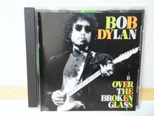 Bob Dylan Over The Broken Glass CD Excellent Condition 1984 Live Music