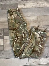 British Army MTP Combat Trousers 80/76/92 W31 L30 Military Camo