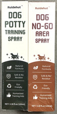 Ruidehut  Dog Potty Training Spray  NO-GO Area Spray., Free Shipping New 833,4