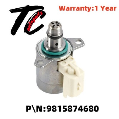 9815874680 Fuel Pump Pressure Regulator Control Valve For Volvo C30 S40 S60 S80