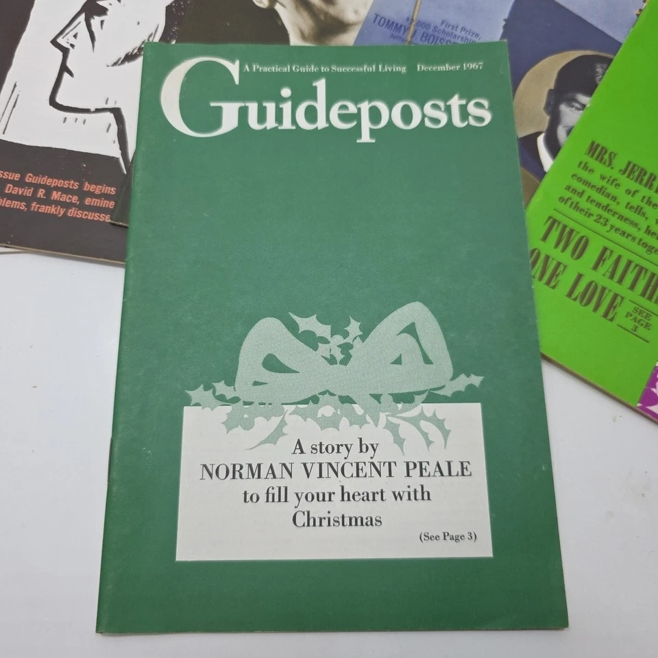 Collection Of 7 Guideposts Magazines Nov 1967 To May 1968 - Image 3 of 4