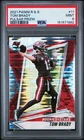 2021 Panini Rookies & Stars Tom Brady Pulsar Prizm #11 PSA 9 Buccaneers