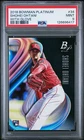 2018 Bowman Platinum Shohei Ohtani #34 w/ Glove Rookie Card PSA 9 MINT