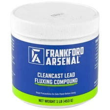 Frankford Arsenal CleanCast Lead Fluxing Compound 1 lb