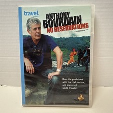 Anthony Bourdain, No Reservations: Collection 6, Part 1 DVD (3-Discs)
