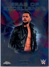 2026 Topps Chrome WWE Finn Balor Eras Of Excellence ERA-19 Insert