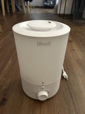 Levoit Top-Fill Luftbefeuchter, 25dB leise Humidifier für Schlafzimmer