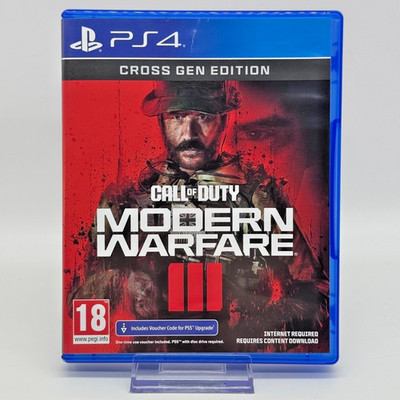 Call of Duty Modern Warfare III 3 COD MW3 für PS4 (PlayStation 4) OVP