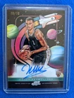 VICTOR WEMBANYAMA 2023-24 Cosmic Chrome First Flight ON CARD AUTO Black /10 RC