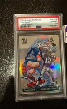 Panini Donruss 2020 Downtown Tom Brady New England Patriots D-TOB PSA 10