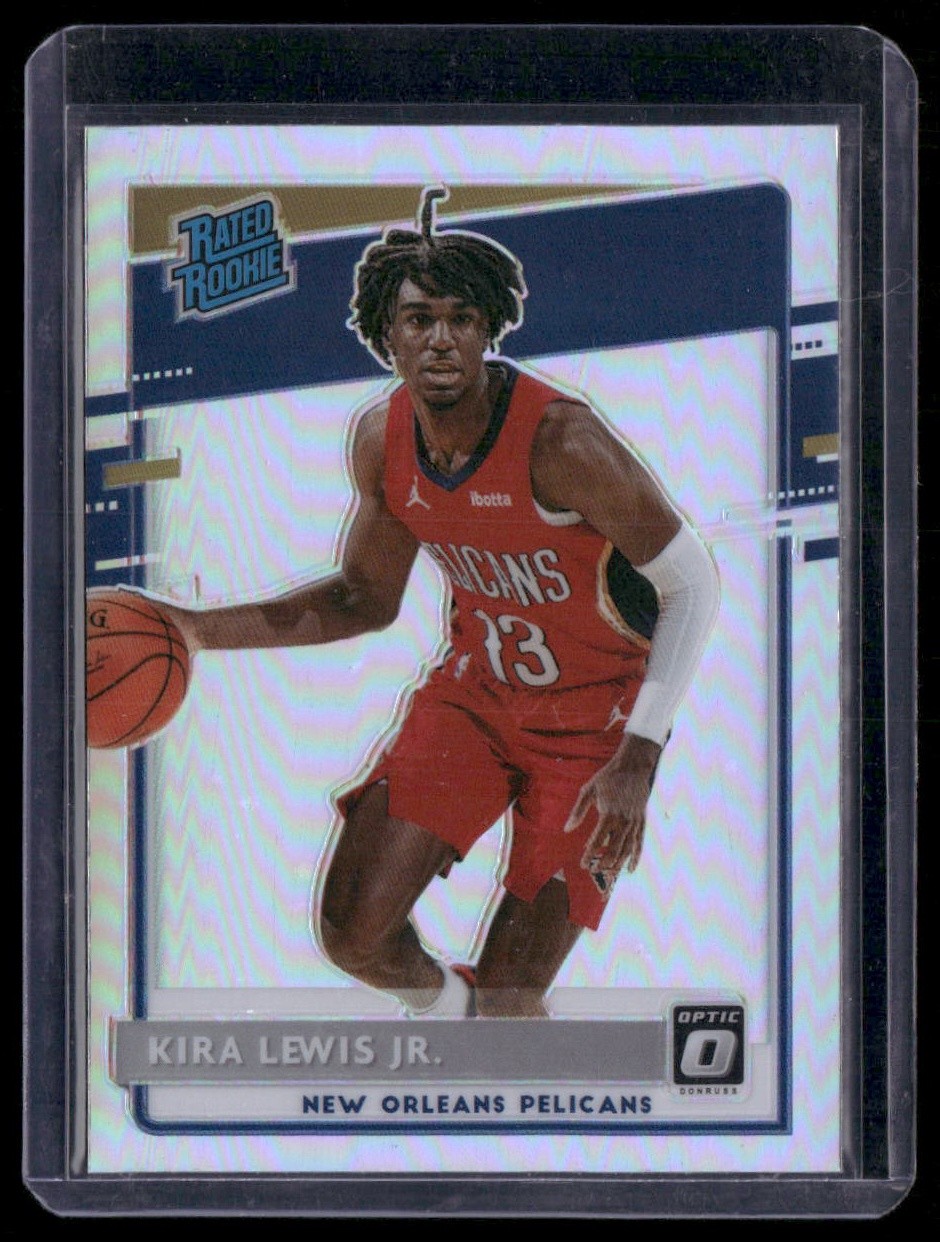 2020-21 Donruss Optic #163 Kira Lewis Jr. Holo