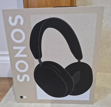 Sonos Ace Wireless Over-Ear Kopfhörer Bluetooth Schwarz - Neu & Versiegelt ✅UVP 399£