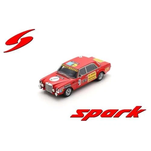 1:43 SPARK Mercedes-Benz 300 Sel #1 24H Nurburgring 1972 Heyer Betzler SG940 Mod - Image 2 of 2