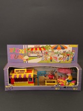Giocattolo Vintage PICNIC FUN Wind-Up Set – Nuovo in Scatola – Anni 90 – Raro