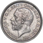 1929 George V Sixpence — photo from another recent sale