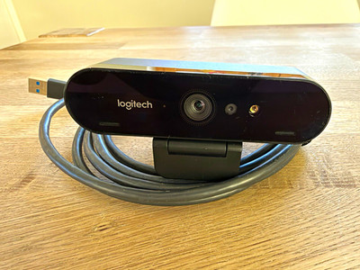 Logitech BRIO 4K Webcam   Ultra HD   HDR   Autofokus   Windows Hello   TOP Zusta