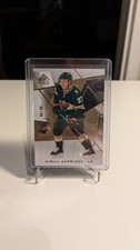Kirill Kaprizov 2021-22 Upper Deck SP Game Used Gold #10 Minnesota /25