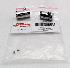Tekno 80398 1:50 Mack Set of Chrome Fuel Tanks for F700