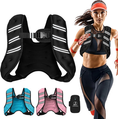Weighted Vest for Women Men, 6Lb/8Lb/12Lb/16Lb/20Lb/25Lb/30Lb Adjustable Weight