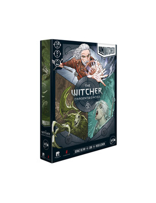 Unmatched: The Witcher: Silber und Stahl FR Iello70390iello