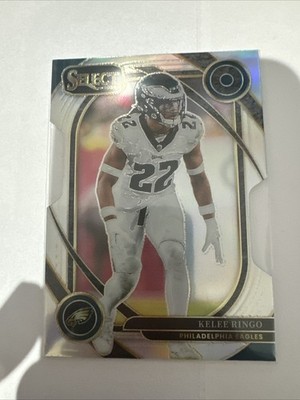 2024 Select - Club Level Kelee Ringo #275 Silver Prizm Die-Cut Eagles