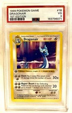 Dragonair [1st Edition] #18 Prices | Pokemon Base Set | Pokemon Cards