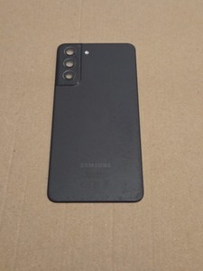 Original Samsung Galaxy S21FE 5G SM-G990B Akkudeckel Deckel Backcover Schwarz C