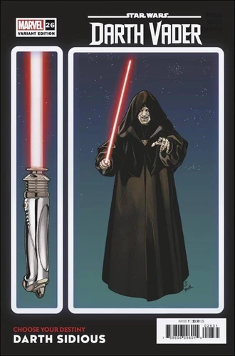 Star Wars: Darth Vader #26B VF/NM; Marvel | Choose Your Destiny - we combine shi