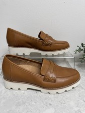 Vionic Women's Cheryl II Slip On Loafer Brown Size 6.5 NWOT