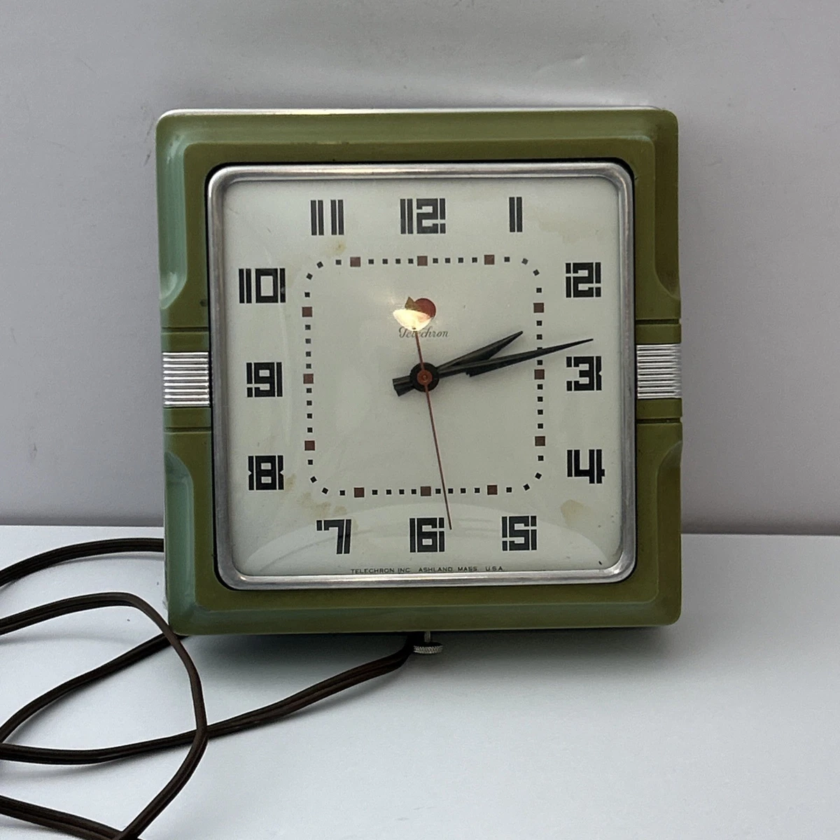 Telechron Collectible Clocks for sale | eBay