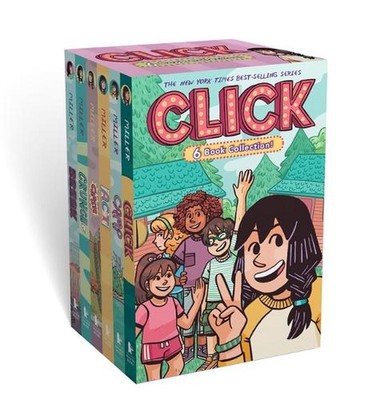 Click Complete Graphic Novel Boxed Set by Kayla Miller