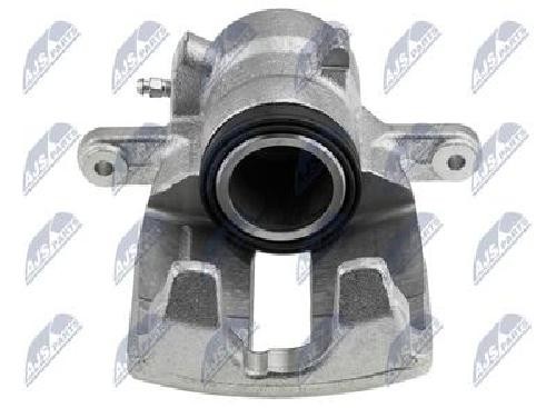 NTY Brake Caliper HZP-ME-044 For Mercedes-Benz Front Axle Left 1-Piston