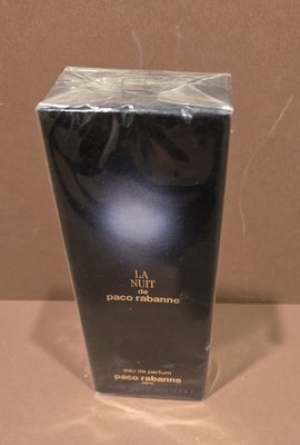 Paco Rabanne La Nuit extrait 30ml 1 Fl Oz vintage original edition sealed. Read