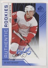 2018 Upper Deck SP Game Used Authentic Rookies Blue Joe Hicketts #198 Auto 3vx