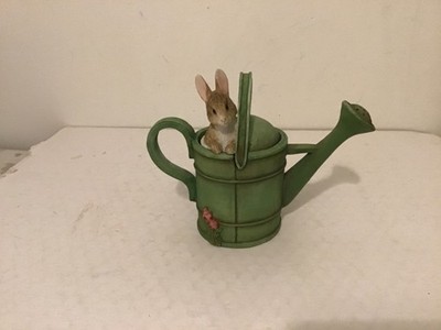 Border Fine Arts/Enesco Beatrix Potter Peter in Gießkanne Schmuckschatulle exzellenter Zustand
