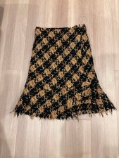 JUNYA WATANABE COMME des GAR ONS MAN Tweed Skirt Size S Vintage Condition