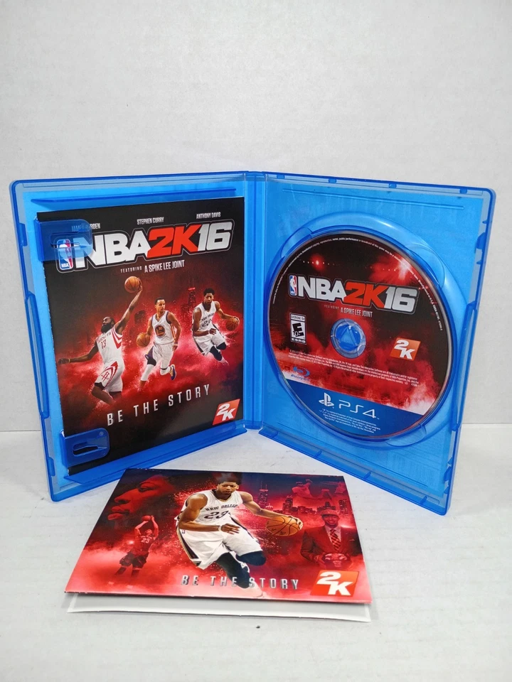 PS4 Sports Games Lot of 8 - NBA 2K16, Madden 15, 17, 20, 22, The Show 14, 15, 16 - Image 2 of 4