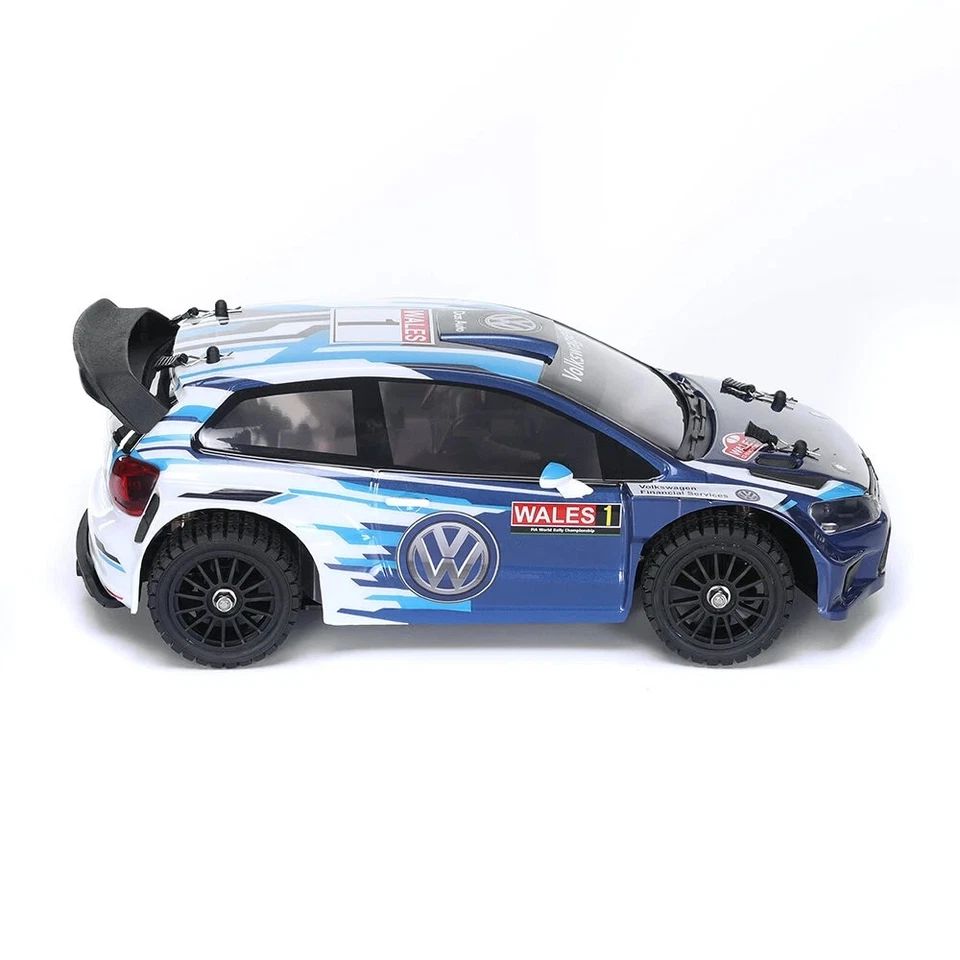 VW VOLKSWAGEN POLO R WRC HYPER GO RALLYE DRIFT 1:14 RTR 45 Km/h - Bild 4 von 4