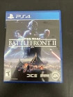 Star Wars Battlefront 2 PlayStation 4 PS4 - Complete In Box