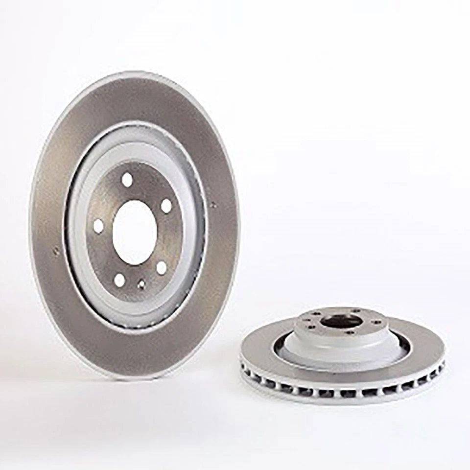 Kit pastillas freno rotores trasero Brembo para Audi A6 Quattro 2005-2009 Foto 4 de 4
