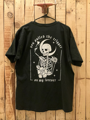 Overtime Winner You Pulled The Trigger Pop Punk Emo Denver Official Men s XL