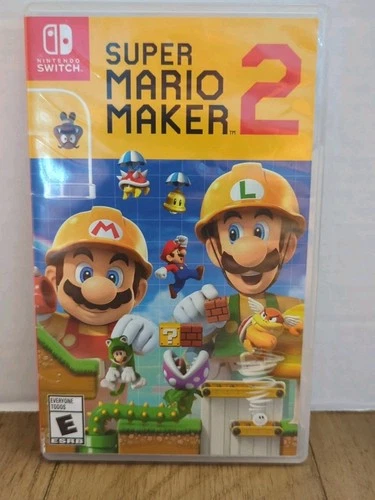 Super Mario Maker 2 - Nintendo Switch